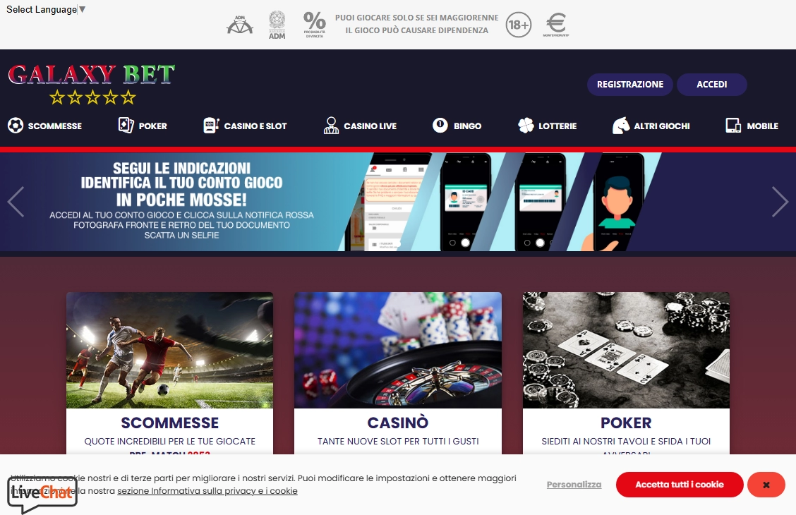 Galaxybet Casino